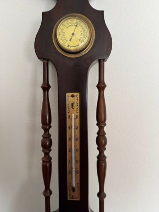 Orologio da parete barometro termometro