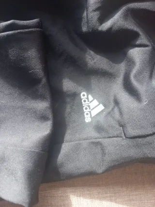 Chándal Adidas Rojo y Negro Talla 9-10