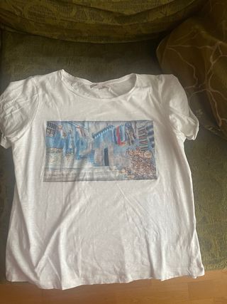 lote de camisetas , Mango, Dandara y desigual