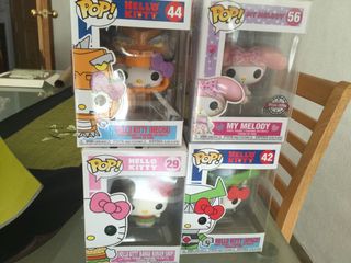Funko Pop! Hello Kitty (4 figuras)