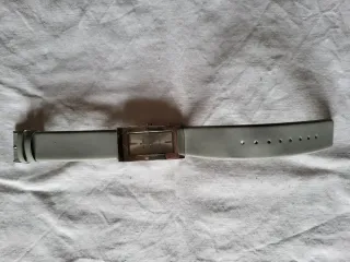 Reloj Esprit Rectangular Gris y Plateado