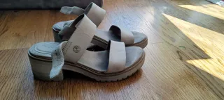 Sandali estivi Timberland donna beige/grigio