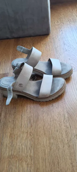 Sandali estivi Timberland donna beige/grigio