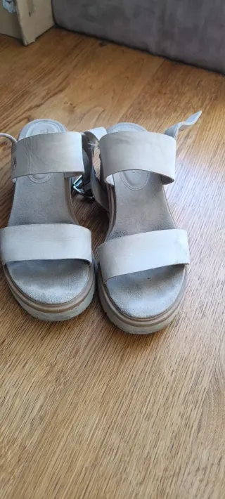 Sandali estivi Timberland donna beige/grigio