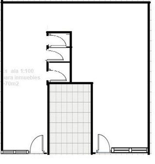 Local comercial en alquiler en Ensanche en Pamplona