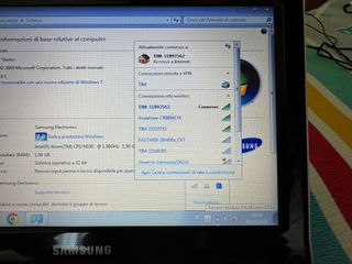 Samsung Netbook NC110 Bianco
