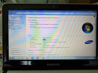 Samsung Netbook NC110 Bianco