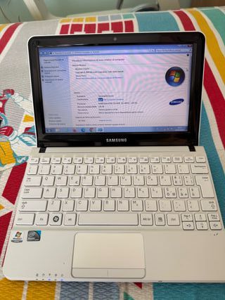 Samsung Netbook NC110 Bianco