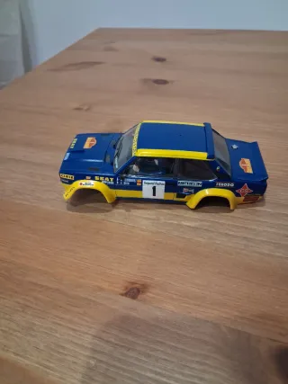 Scalextric Seat 131 Rally Competición