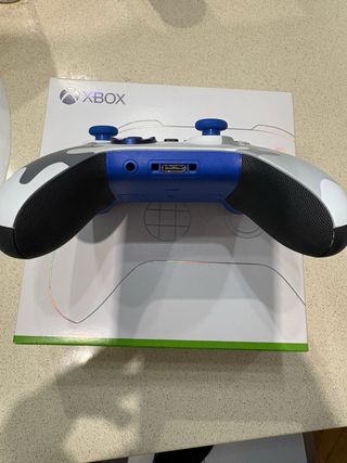 Mando Xbox Design Lab Camuflaje Azul