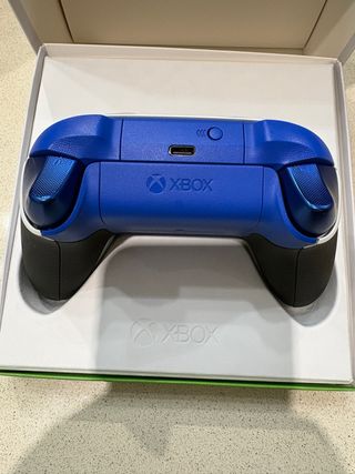 Mando Xbox Design Lab Camuflaje Azul