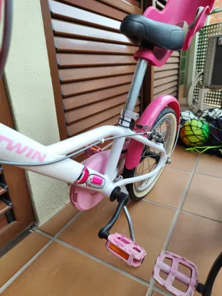 2 Bicicletas Docto Girl 500 16' niña.