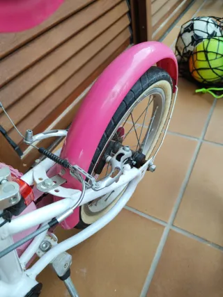 2 Bicicletas Docto Girl 500 16' niña.