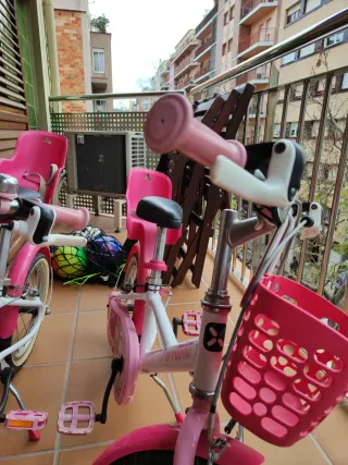 2 Bicicletas Docto Girl 500 16' niña.