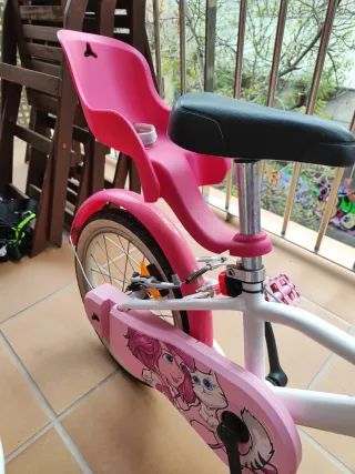 2 Bicicletas Docto Girl 500 16' niña.