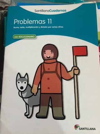 PROBLEMAS 11 SANTILLANA CUADERNOS