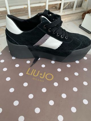 Scarpe Liu Jo N.36 Nero/Bianco