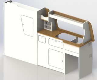 Mueble Camper VW T5-T6 Transporter