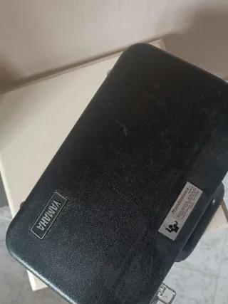 Clarinete Yamaha con estuche