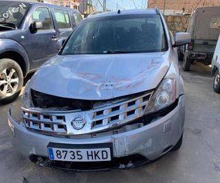 36074 tubo escape trasero 20100cc000 nissan murano