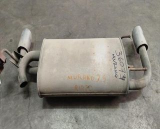 36074 tubo escape trasero 20100cc000 nissan murano