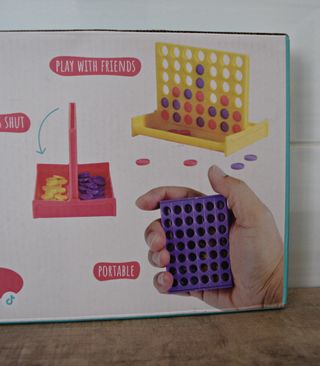 LOTE DE 24 MINI JUEGOS COLORIDOS DE CONECTA 4