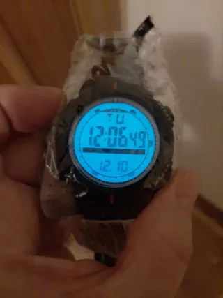 Reloj Digital vintage nuevo. Casio etc.......