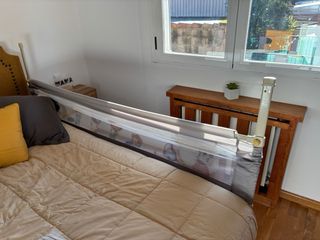 Barrera de seguridad para cama 1,9/2metros