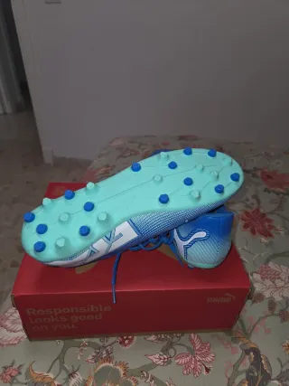 Botas de fútbol Puma niño/niña