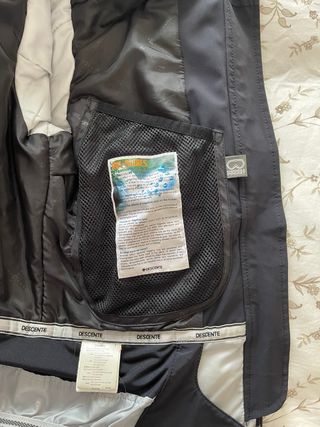 Abrigo esquí mujer de Descente