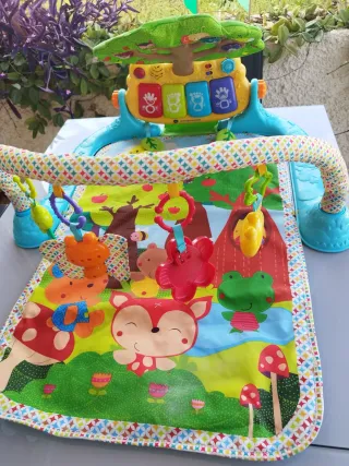 Manta de juegos Vtech Baby amigos en el parque