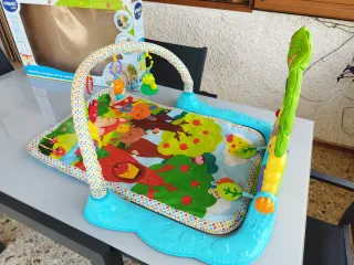 Manta de juegos Vtech Baby amigos en el parque