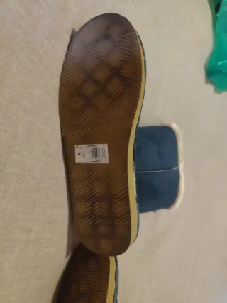 Botas de mujer con borrego usadas muy poco