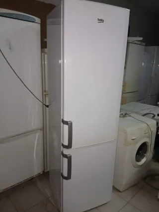 Nevera Beko Blanca