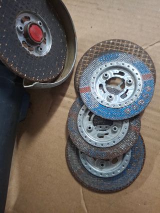 Pack Bosch Amoladora y Caladora a Batería