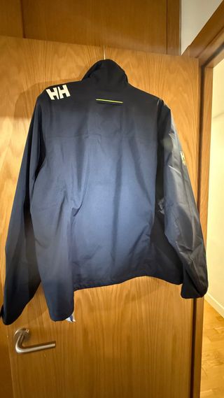 Helly Hansen W crew jacket 2.0 Azul Talla XL