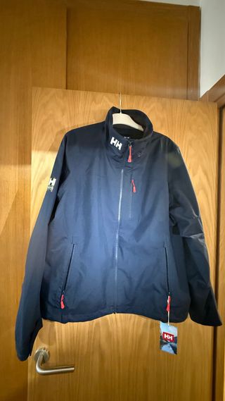Helly Hansen W crew jacket 2.0 Azul Talla XL