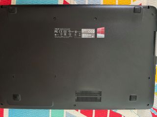 Notebook Asus Celeron 4GB RAM 298GB