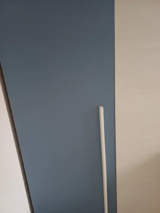 Dormitorio juvenil azul