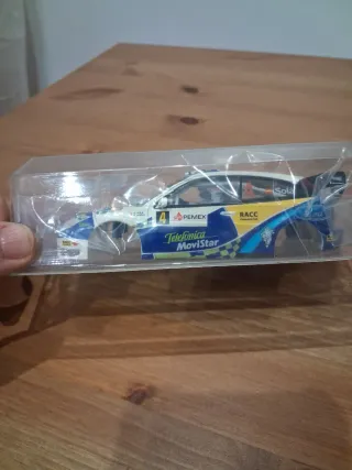 Carrocería Scalextric Ford Focus RACC