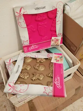 Stampi per Pasticceria Silikomart Natale 5€ unità