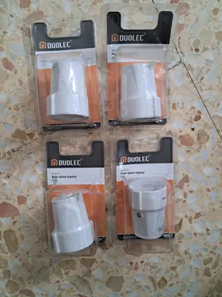 4 Bases Aéreas Bipolares DUOLEC 16A