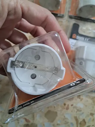 4 Bases Aéreas Bipolares DUOLEC 16A