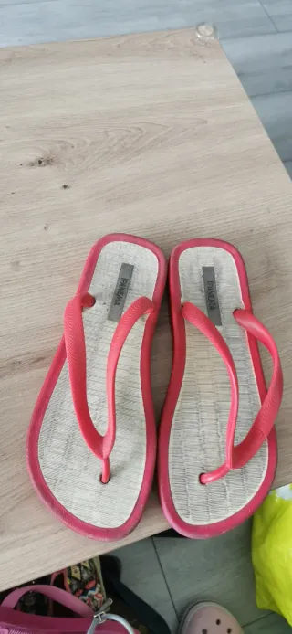 Chanclas Ipanema Mujer Rosadas