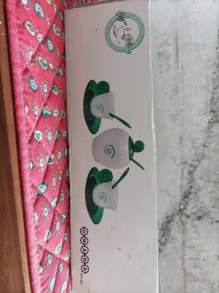 Set caffè vintage per due in vetro