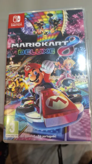 Mario Kart 8 Deluxe Nintendo Switch