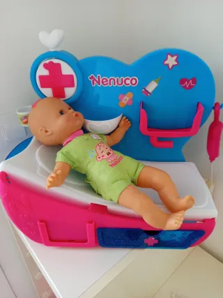 Nenuco Clínica Divertida