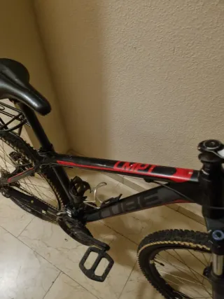 Bicicleta mtb CUBE CMPT ATTENTION 27.5"