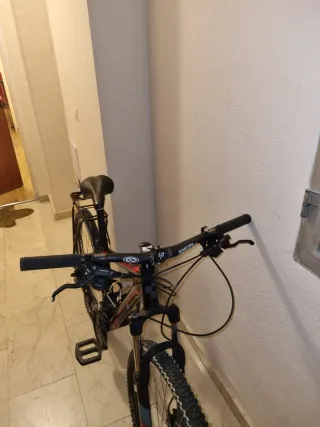 Bicicleta mtb CUBE CMPT ATTENTION 27.5"