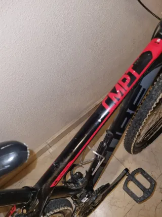 Bicicleta mtb CUBE CMPT ATTENTION 27.5"